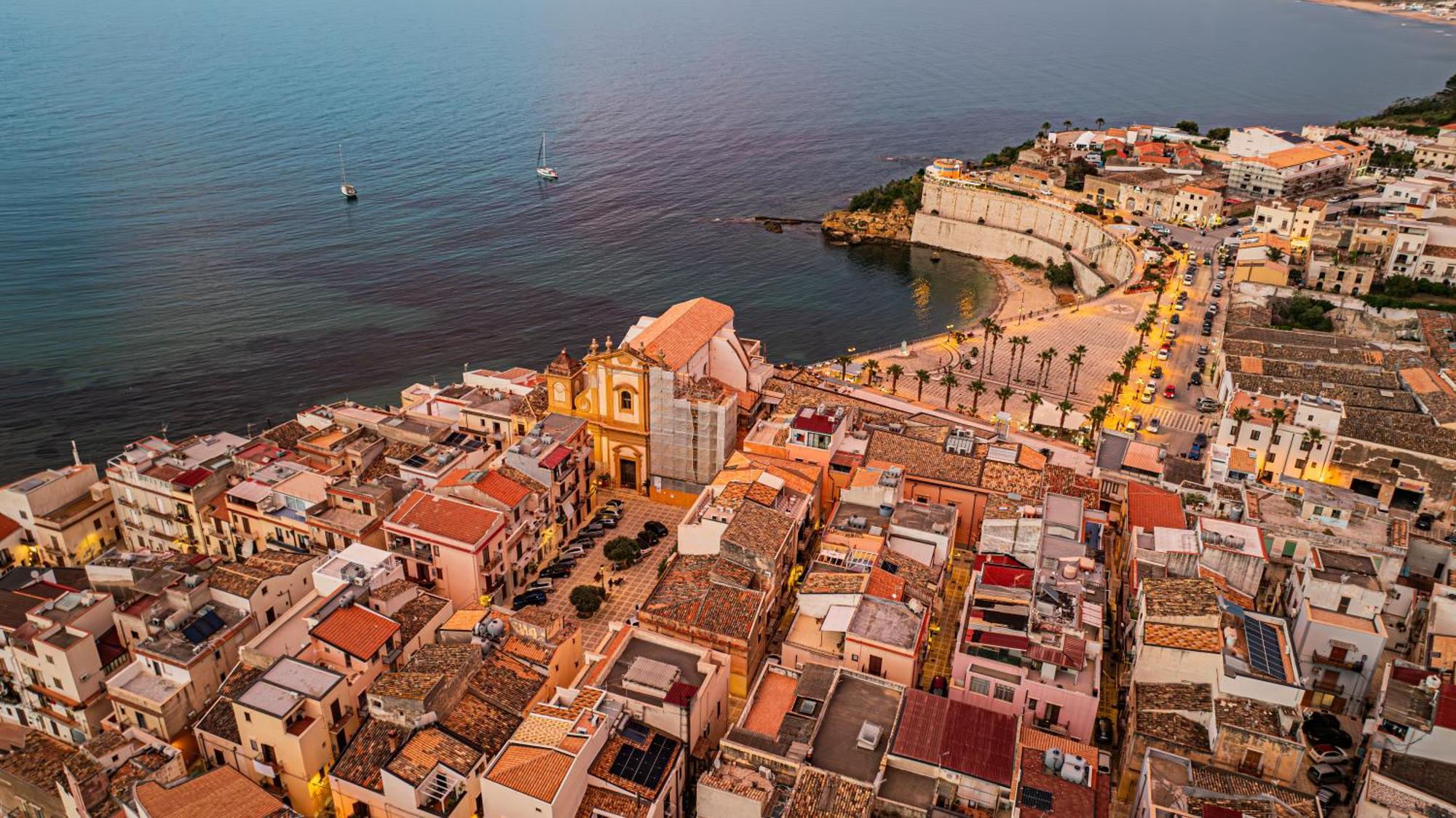 Casa Vacanze Madrice Castellammare del Golfo Exterior foto